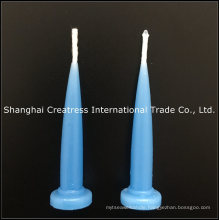 Cheap Price Light Blue Bullet Wax Candle Sale Japan